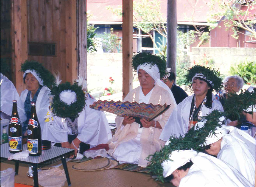 大熊集落のノロ祭祀